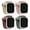 Starlight, Nude Pink, Smoke Violet, Cactus, variant on Xtreme Smart Watch Nylon Braided Elastic Band 4 Pack – Large Size, Breathable, Adjustable, 42/44/45/49 mm,  Black, Starlight, Nude Pink, Smoke Violet. Compatible with Apple Watch Band