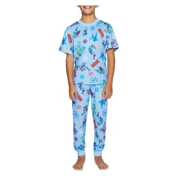 Liscensed Boy's Marvel Pajama 2-PC Set 8