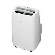 LG New 7,300 BTU 300 Sq Ft Smart Wi-Fi Enabled Portable Air Conditioner with Dehumidifier Function, White
