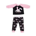 thumbnail image 6 of AmaMary 5 Sets of Reborn Doll Clothing (Fits 18 inch Dolls) - Long Sleeve Animal Print Top and Pants Girl Gift, 6 of 6