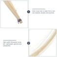 Qiysamall Horse Hair Mongolian Horse Tail Violin Cello Erhu Bow Hairs