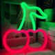 thumbnail image 4 of Luces de neón de cerezas verdes rojas, letreros de neón de cereza para decoración de paredes, letreros LED de frutas lindas para habitación de niños, restaurante, bar, frutería, ho, 4 of 5