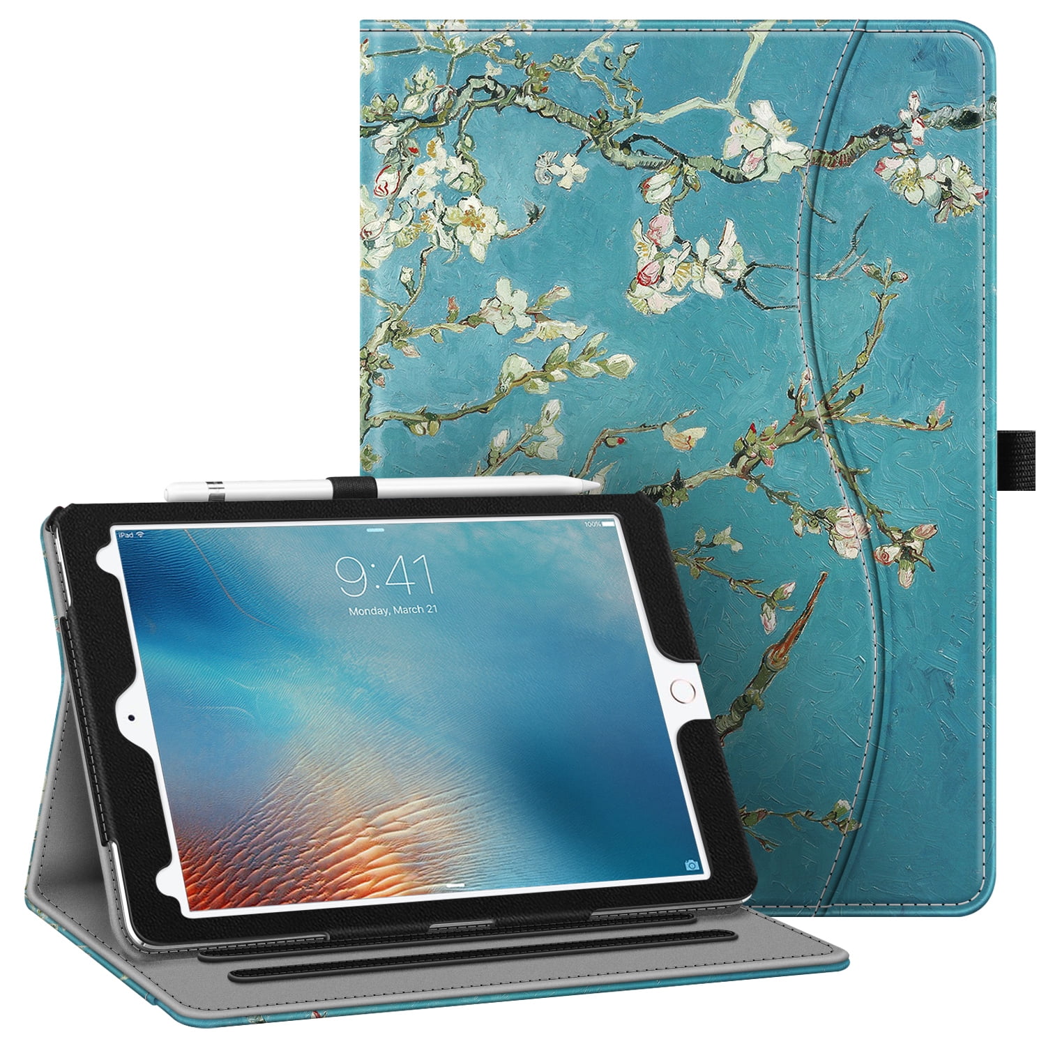 Fintie PU Leather Case for iPad Pro 9.7 2016 - Protective Folio Cover with Auto Sleep/Wake
