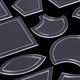 thumbnail image 5 of 27pcs Mixed Handmade Quilt Templates Diy Tools Patchwork Quilter Quilting Supply, 5 of 5