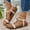 Beige, variant on Womens T Strap Flat Sandals ,Open Toe Flip Flops with Adjustable Ankle Strap, Summer Beach Thong Shoes with Cushioned Footbed for Casual Daily Wear
