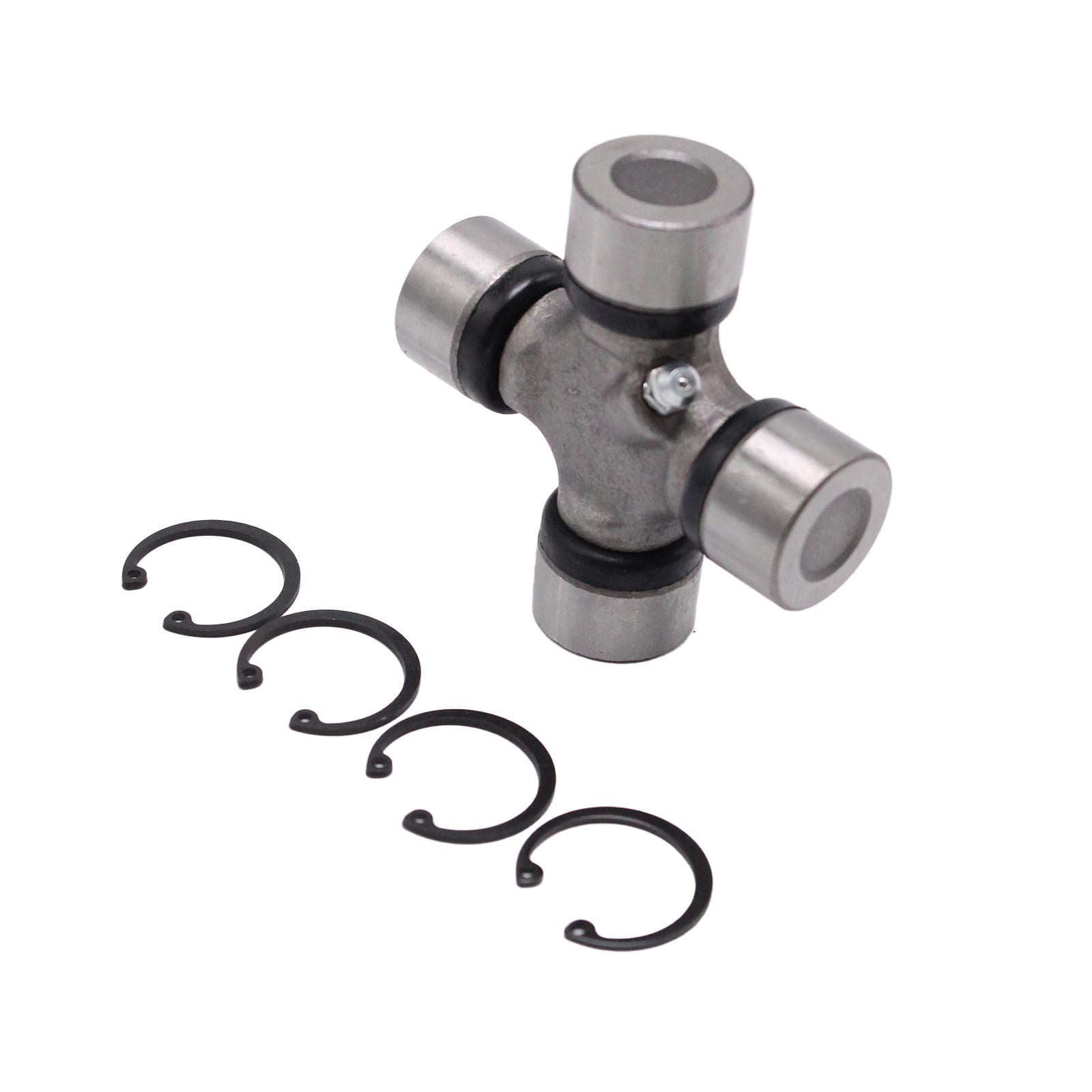 U Joint Kit Universal Joint Repair Parts Greaseable Metal Construction for Jeep and Chevrolet 1310 Series Vehicles