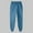 A155 Light Blue, variant on Xdegoge Sweatpants Joggers for Men Tapered Leg Athletic Bottoms Elastic Waist Drawstring with Pockets Fleece Lined Warm Workout Gym Lounge