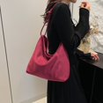 thumbnail image 2 of Vagabundo Bolso Bolsas Cruzadas Slouchy Bolse Retro Suede Fashion For Women, 2 of 8