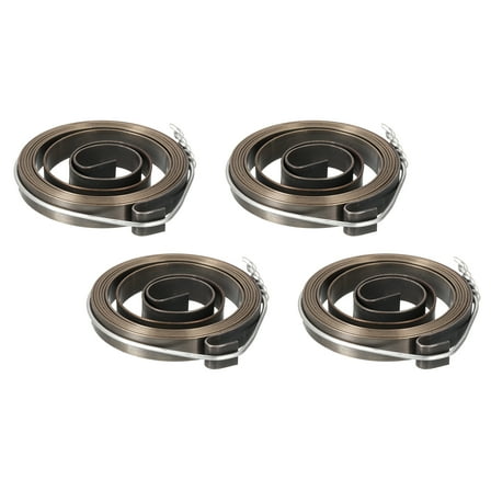 Drill Press Spring Drill Press Quill Feed Coil Spring Assembly Spring Steel 980mm Expand Long 45 x 7 x 0.7mm 4 pack