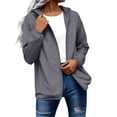thumbnail image 2 of YVNAURA Packable Waterproof Raincoat for Men Women Lightweight Hooded Breathable Windbreaker Outdoor Rain Jacket for Hiking Fishing Camping Travel Sizes S-4X, Light Ashy,S, 2 of 7