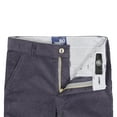 thumbnail image 5 of Buyless Fashion Boys Pants Flat Front Slim Fit Casual Corduroy Solid Color - 19W1824-F-CHG-3 Charcoal Gray, 5 of 7
