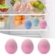 thumbnail image 1 of Ganfancp Desodorante Refrigerador Ambientador Absorbente Desodorante Carbón Activado Tierra de Diatomeas 3Pcs Liquidación 3* Huevos de Tierra de Diatomeas, 1 of 2
