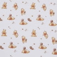 thumbnail image 3 of Winnie the Pooh 2pk Muslin Swaddle, 100% Cotton, Ivory, Unisex Infant, 3 of 10