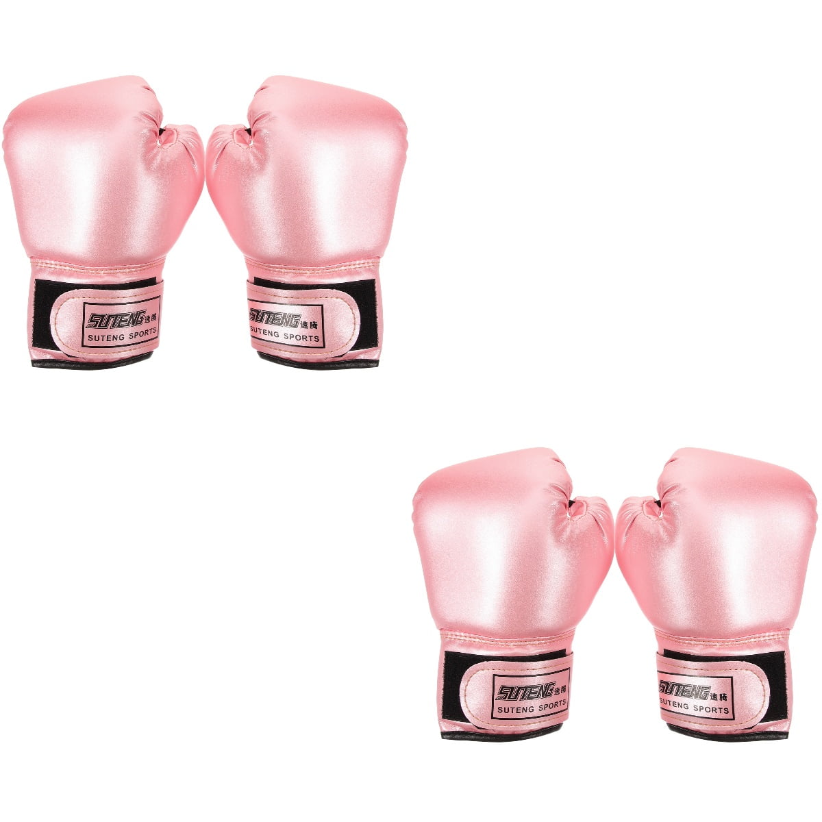 2 Pairs Girls Waterproof Gloves Children's Boxing
