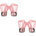 thumbnail image 6 of 2 Pairs Baby Children's Boxing Gloves Fitness Toddler 19.50X12.70X8.80CM Pink, 6 of 8