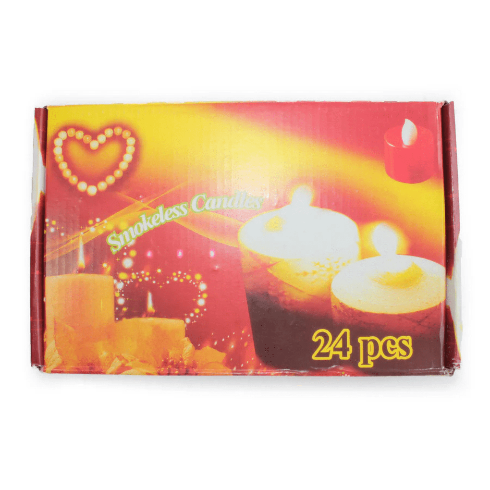 Elegani Flameless Color Changing Tealight Candles – 24 Pack LED Multi-Color Flickering Lights for Parties, Holidays, and Home Decor