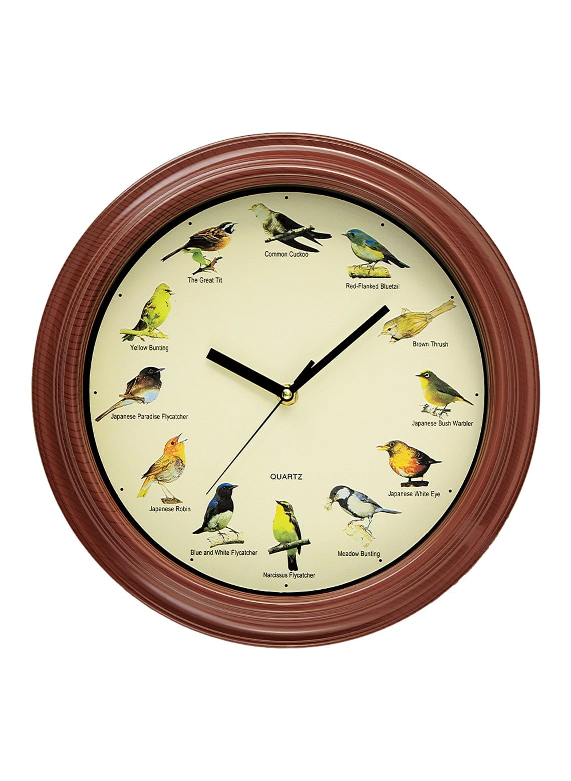 Singing Bird Clock