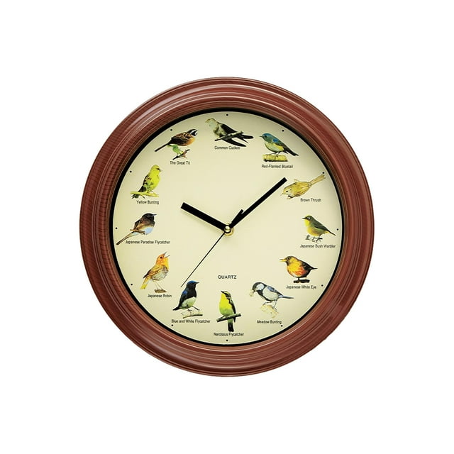 Singing Bird Clock