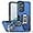 Blue, variant on Case for Galaxy A16 5G,Military Grade TPU PC [Built-in Kickstand] Dual-Layer Flag Design Heavy Duty Drop Protection Magnetic Stand Phone Case for Samsung Galaxy A16 5G (Blue)