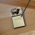 thumbnail image 2 of American Bison Sticky Note Holder 3.25 in x 5.25 in, 2 of 3