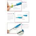 thumbnail image 3 of Punching Duty Toilet Unclogger Manual Crank Plunger For Pipe Blockage Removal, 3 of 7