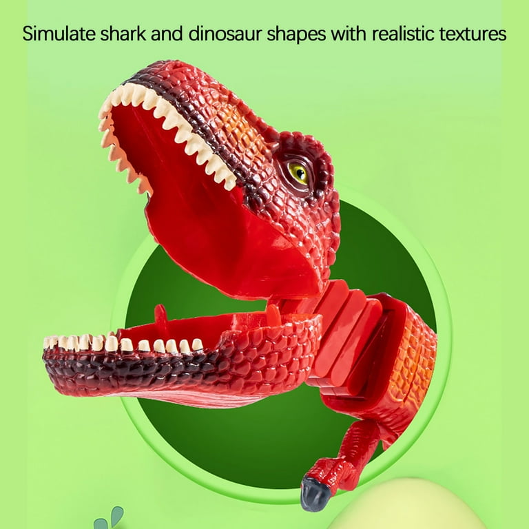 RKZDSR Telescopic Dinosaur Spring Grabber: Fun Stress-Relief Tool
