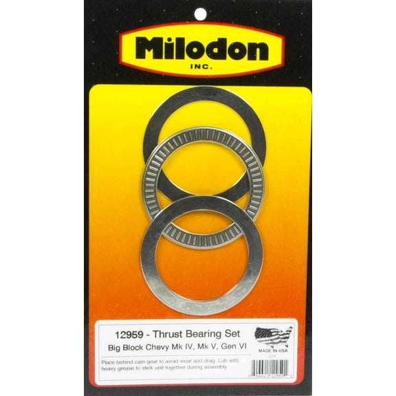 Milodon 12959 MLD12959 THRUST BEARING KIT BBC