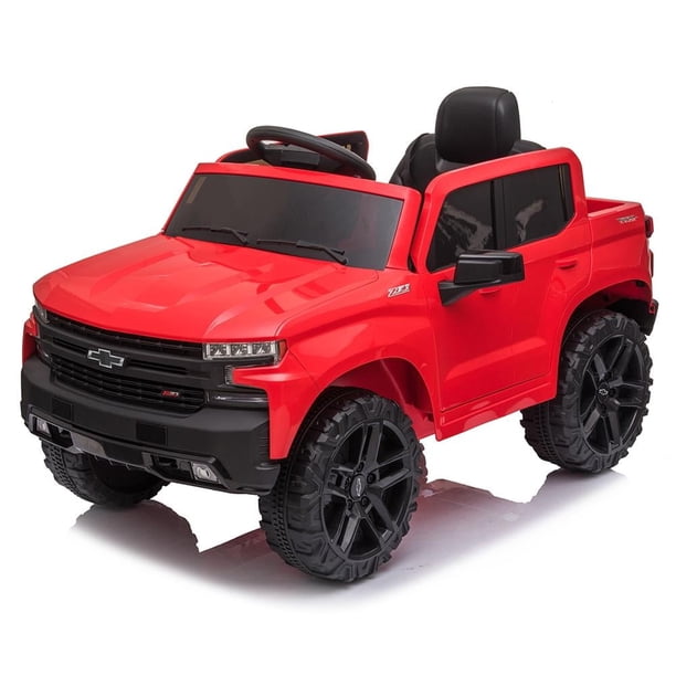 Montable Eléctrico Famosa Feber Chevrolet Roja 12 V Walmart en línea