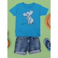 thumbnail image 3 of Standing Elephant T-Shirt Juniors -Image by Shutterstock,  x-Large, 3 of 4