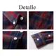 thumbnail image 5 of Camisa De Casual A Cuadros Slim Fit Manga Larga Para Hombre, 5 of 8