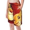thumbnail image 3 of The Lion King Boy's Swim Trunks Quick Dry Board Shorts Kids Beach Swim Shorts Bathing Suits Swimsuit, 3 of 7
