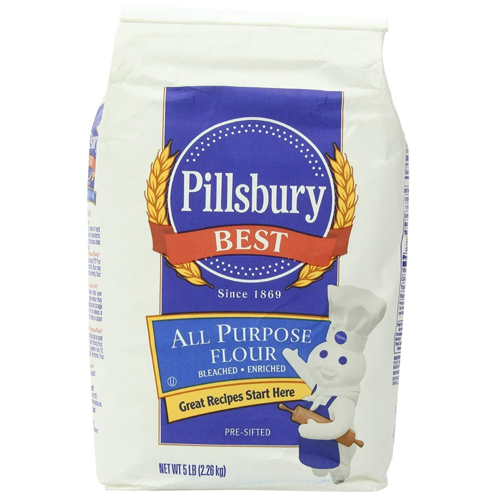 Pillsbury Best All Purpose Flour, 5 lb. - Walmart.com - Walmart.com