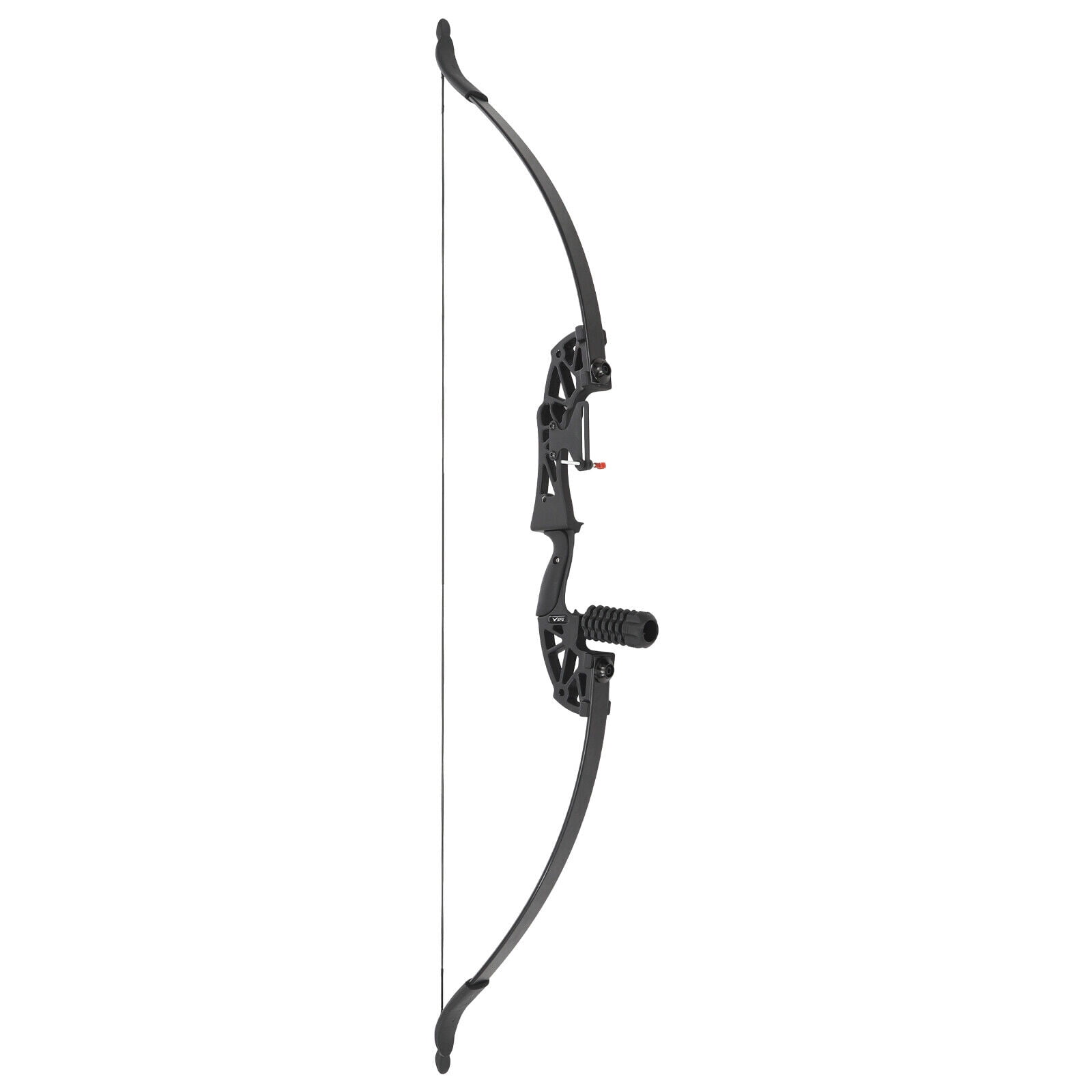 Black Archery Bows for Adults, Recurve Bow and Arrow Set for Adults & Beginners,Magnesium-Aluminum Alloy Takedown Recurve Bow 51" Right Handed Ergonomic Design for Outdoor Training Practice (40LBS)
