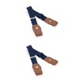 thumbnail image 3 of Guardurnaity Cinturón sin hebilla Longitud ajustable Elasticidad Accesorios de ropa duraderos Suministros de armario para niños niñas Type4 NO4, 3 of 6
