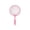 #5369-Pink, variant on Cevemin Plastic Insect Fish Catching Net Lightweight Portable Outdoor Butterfly Bug Net For Kids Play