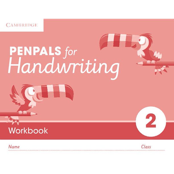 penpals for handwriting penpals for handwriting year 2 workbook pack of 10 other walmart com