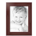 thumbnail image 2 of ArtToFrames 8" x 11" Cherry Picture Frame, 8x11 inch Red MDF Poster Frame (WOM-4333), 5 Pack, 2 of 8