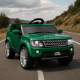 thumbnail image 1 of 12V  Land Rover Dual-Drive Coche de juguete para niños con control remoto de padres / almacenamiento de capucha, coche eléctrico para niños, adecuado para edades de 3-8 años, 1 of 7