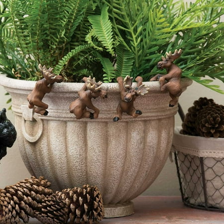 Patio Pal - Moose Pot Pals - Set of 4