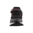 thumbnail image 4 of Tenis LUX niño ajustable resistentes negro 18, 4 of 4