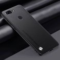 thumbnail image 1 of Luxury PU Leather Case For OnePlus 5 5T Back Cover Matte Silicone Shockproof Protection Phone Case For One Plus 5T 5 OnePlus5 T black For OnePlus 5, 1 of 6