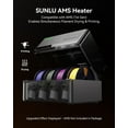 thumbnail image 2 of SUNLU AMS Heater, Filament Dryer Box for Bambu Lab AMS, Enables Drying while Printing,Easy to Use (AMS Not Included), 2 of 8