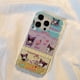 thumbnail image 3 of Sanrio Anime Hello Kitty Phone Case Cute Cartoon IPhone 15 14 13 12 11 Pro XS Max 7 8 Lovely Kuromi Holder Cover Anti Drop Funda, 3 of 4