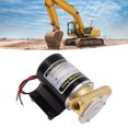 thumbnail image 3 of Impeller Pump, Akozon Flexible Impeller Pump Female Thread G1/2 Self Priming Impeller Water Pump for Industrial Field, 3 of 8