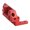 Red, variant on NFTIGB Servo On Axle Mount for SCX10 III AR45P Portal Axle Third Generation 1/10 RC Crawler Car Aluminum Alloy Upgrade Parts Black - Durable Replacement Accessory for Hobbyists (3.93 inches / 10 cm)