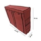thumbnail image 3 of ZAPATERA DOBLE MUEBLE ORGANIZADOR COLOR MARRON HOMEX Home-X ZAPATERA DOBLE MUEBLE ORGANIZADOR, 3 of 3