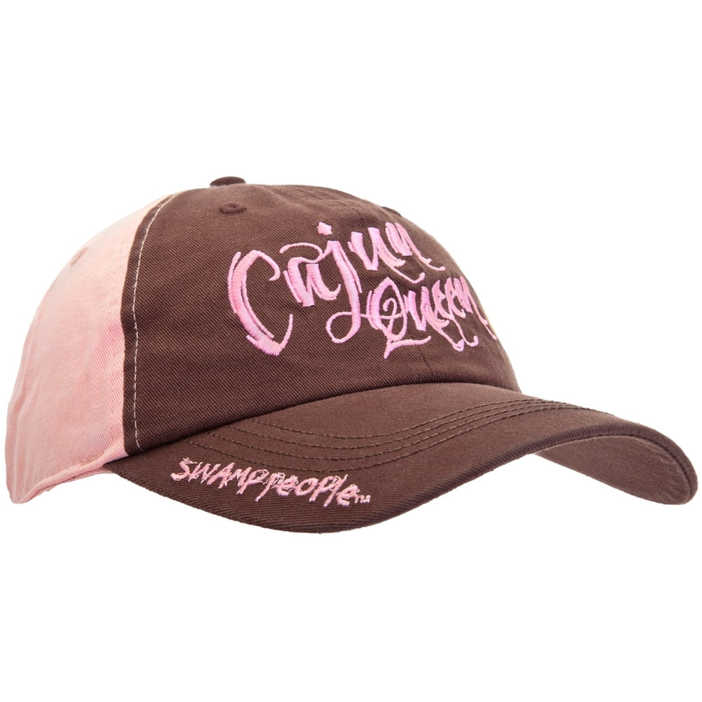 Swamp People Cajun Queen Pink Adjustable Baseball Cap