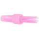 thumbnail image 1 of Peine para rizar el cabello, resistente al deslizamiento, rizos suaves portátiles, peine rizador para peinar el cabello con múltiples dientes para mujeres, 1 of 14
