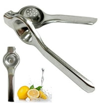 Premium Stainless Steel Lemon Squeezer Manual Press Extracting Citrus Lime Juice