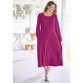 thumbnail image 6 of Woman Within Plus Size Petite Thermal Knit A-Line Dress, 6 of 6